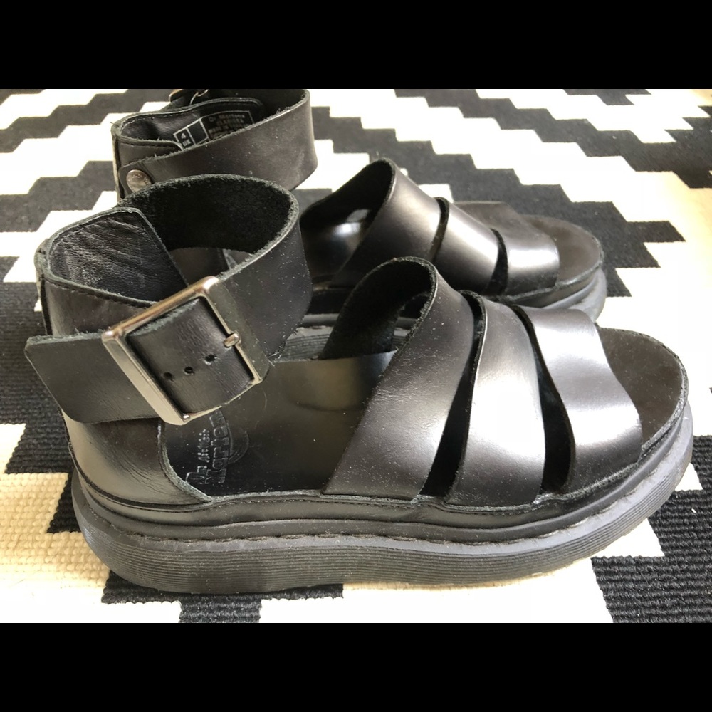 Dr. Marten’s Clarissa Chunky Strap Sandal